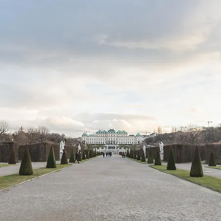 Belvedere Suite Vienna Exterior photo