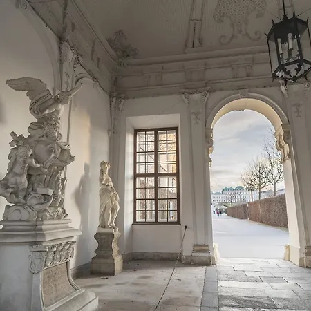 Belvedere Suite Vienna Exterior photo